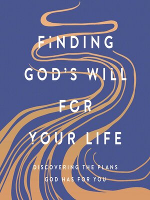 cover image of Finding God's Will for Your Life